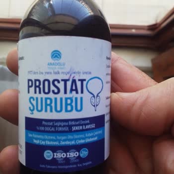 Ser Grup Depolama Reklam Aldığım Prostat Şurubu Güvensiz Ve Destek Alınamıyor