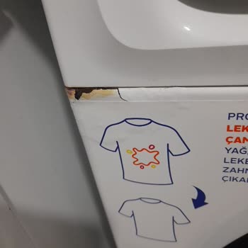 Profilo Çamaşır Makinesinde Paslanma Ve Boya Dökülmesi Sorunu
