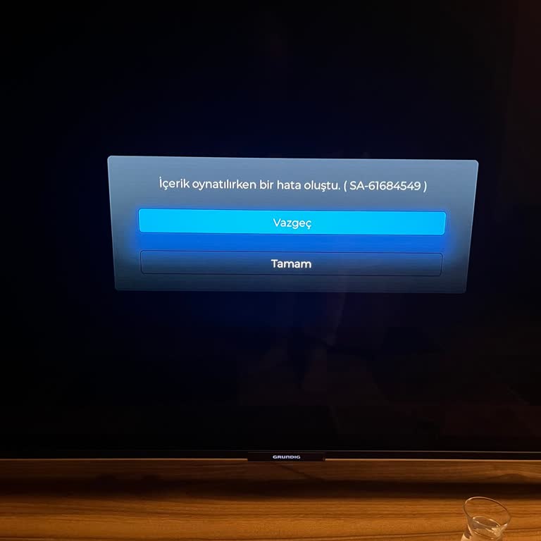 Tod TV Spor Paketinde Televizyon Uygulamasında Aylardır Süren Yayın Donması Sorunu