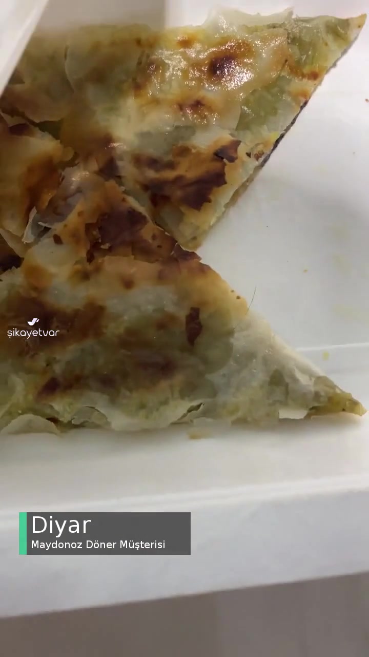 Maydonoz Döner Katmerden Kıl Çıktı videonun kapak resmi