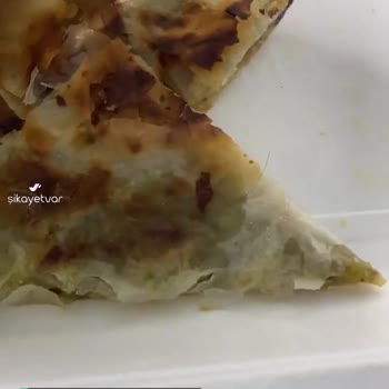 Maydonoz Döner Katmerden Kıl Çıktı