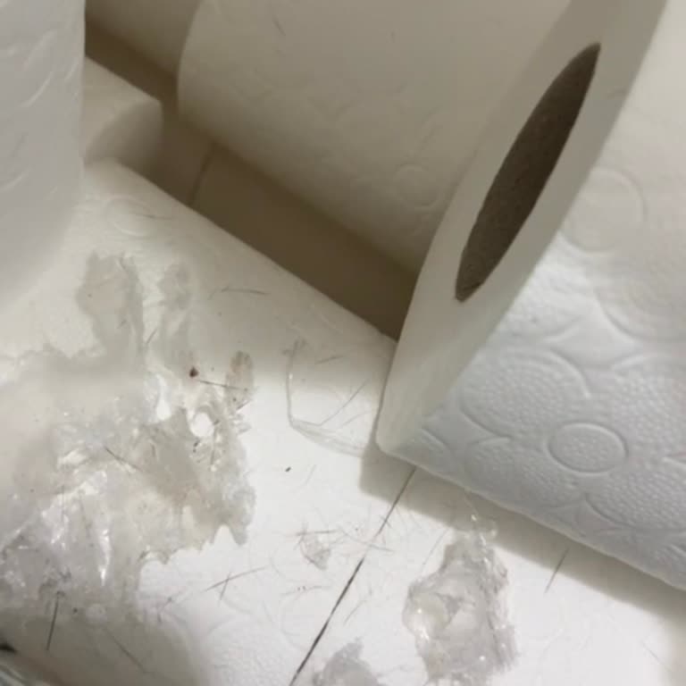 Aldığım Tuvalet Kağıdında Hijyen Sorunu