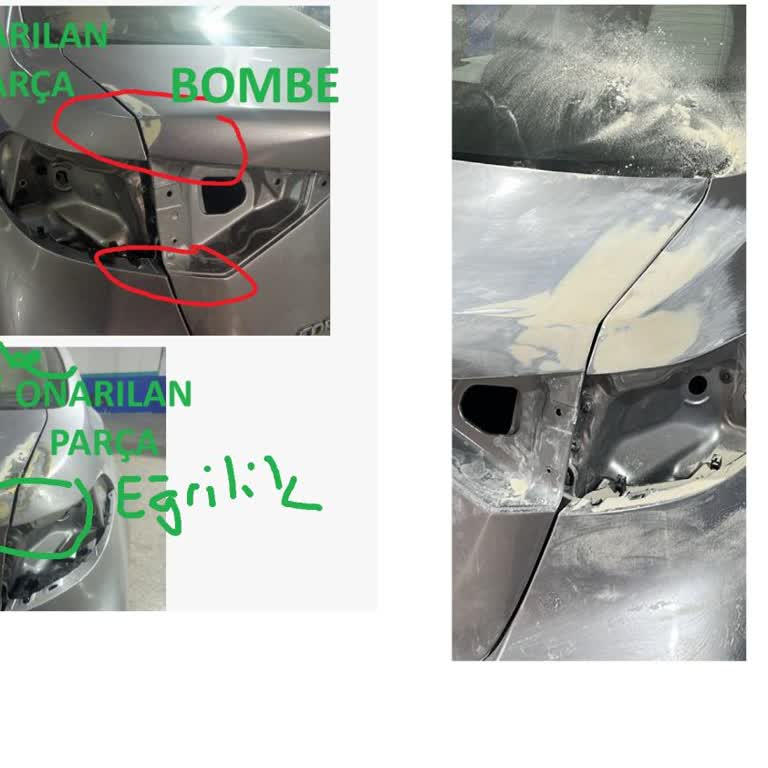 Eksper Hatasıyla Eksik Ve Hatalı Onarılan Aracım Teslim Edilmedi