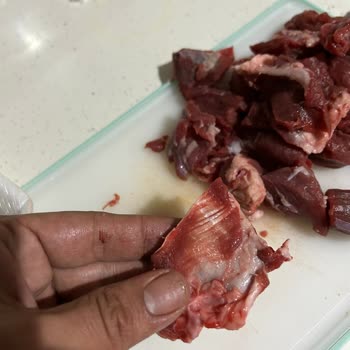 Dana Kuşbaşı Etin Kalitesiz Hazırlanması Nedeniyle Mağduriyet Yaşadım