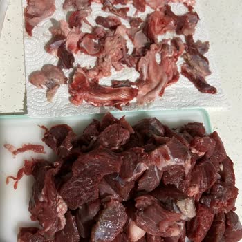 Dana Kuşbaşı Etin Kalitesiz Hazırlanması Nedeniyle Mağduriyet Yaşadım