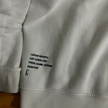 Lufian Kazakta Yazıların İki Yıkamada Silinmesi Hayal Kırıklığı Yarattı