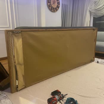 Sıfır Aldığım Koltuk Takımında Dikiş Sökülmesi Ve Eksik Vidalar Şok Edici Kusurlar