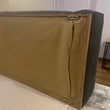 Sıfır Aldığım Koltuk Takımında Dikiş Sökülmesi Ve Eksik Vidalar Şok Edici Kusurlar