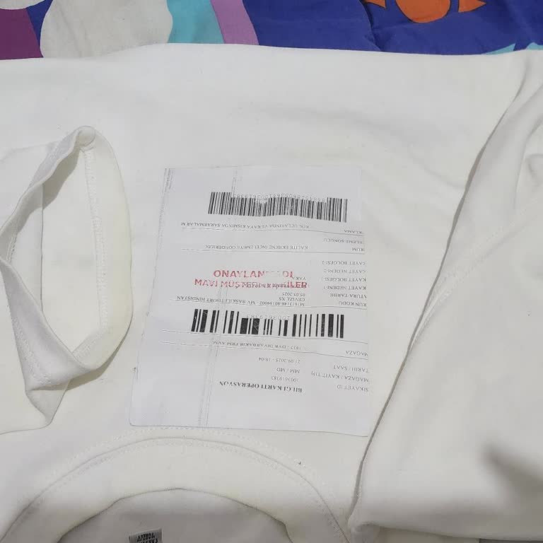 İlk Yıkamada Sararan Tişört İçin İade Talebim Reddedildi