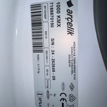 Kurutma Makinesi Kazanındaki Pas Nedeniyle Kıyafetlerim Zarar Gördü