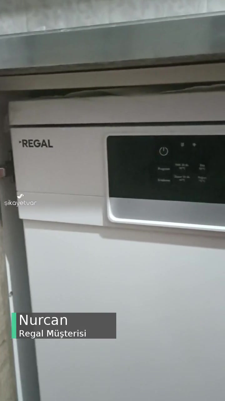 Regal Bulaşık Makinesi Arızası! videonun kapak resmi
