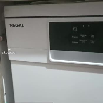 Regal Bulaşık Makinesi Arızası!