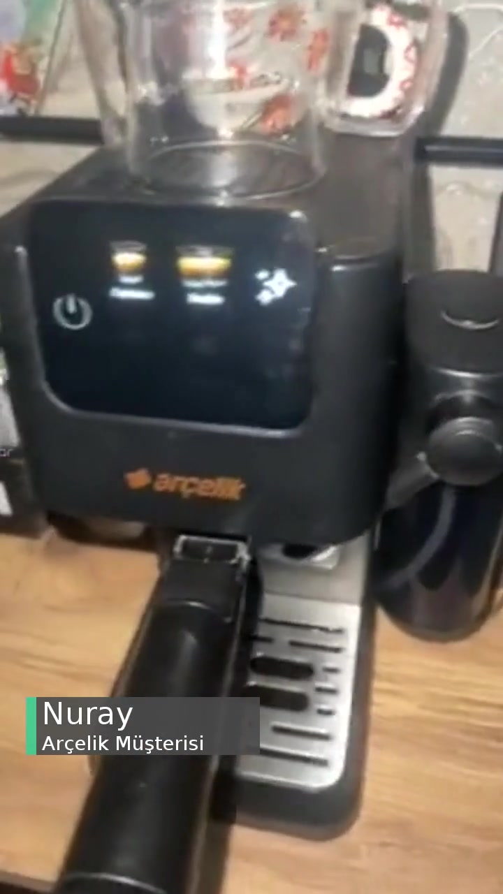 Arçelik Süt Köpürtücüyü Cihaz Göstermiyor! videonun kapak resmi
