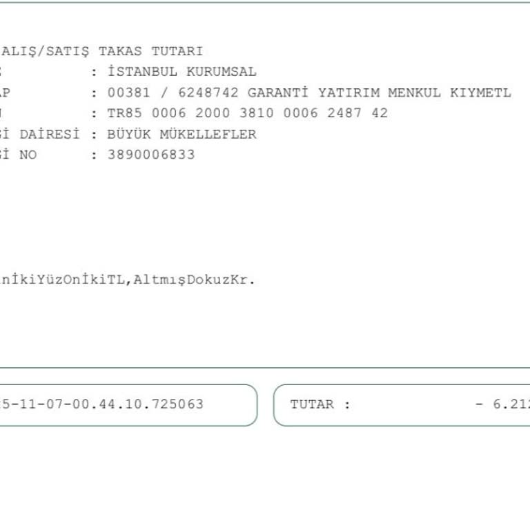 Yatırım Hesabımdan İzinsiz Yüksek Tutarda Çekim Ve Yetersiz Müşteri Desteği