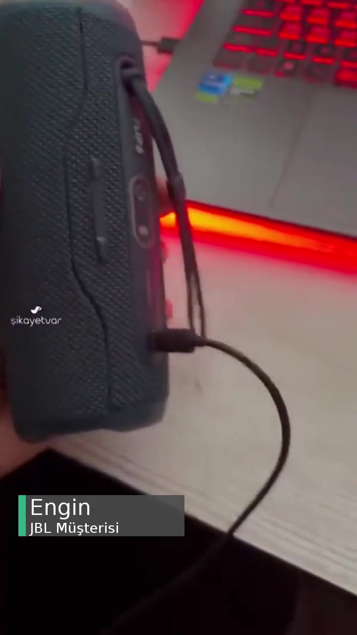 JBL Flip 6 Cihazımın Sorunu Garantiye Gitmesine Rağmen Çözülemedi videonun kapak resmi