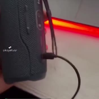 JBL Flip 6 Cihazımın Sorunu Garantiye Gitmesine Rağmen Çözülemedi