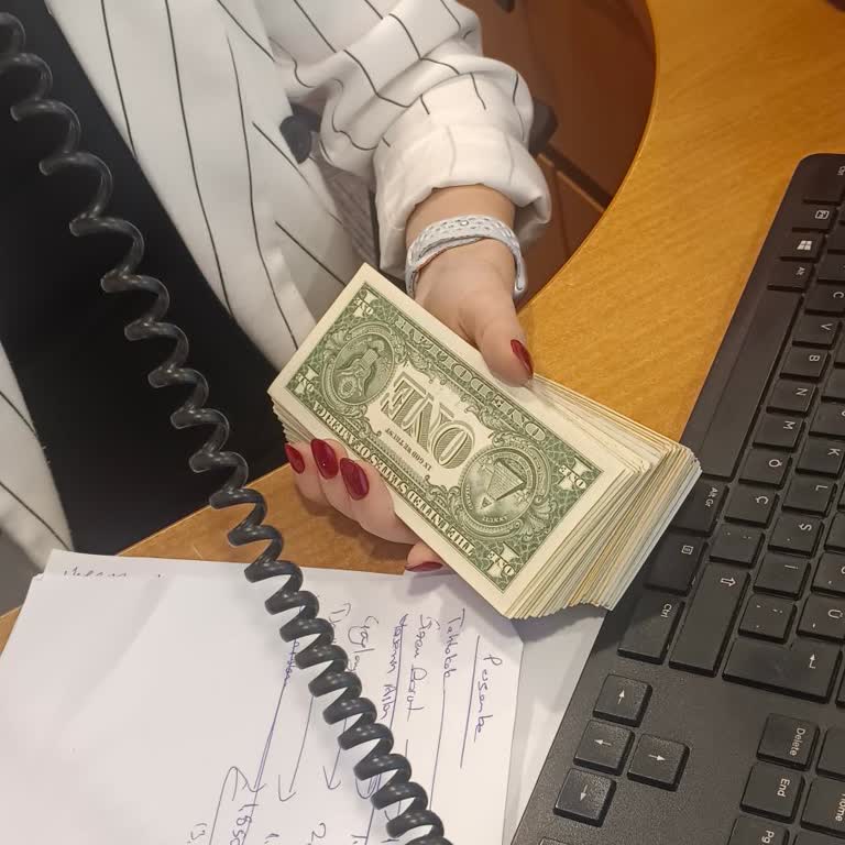 Akbank Şubesi 2000 USD'yi 1'lik Banknotlarla Vermek İstedi, Mağdur Oldum