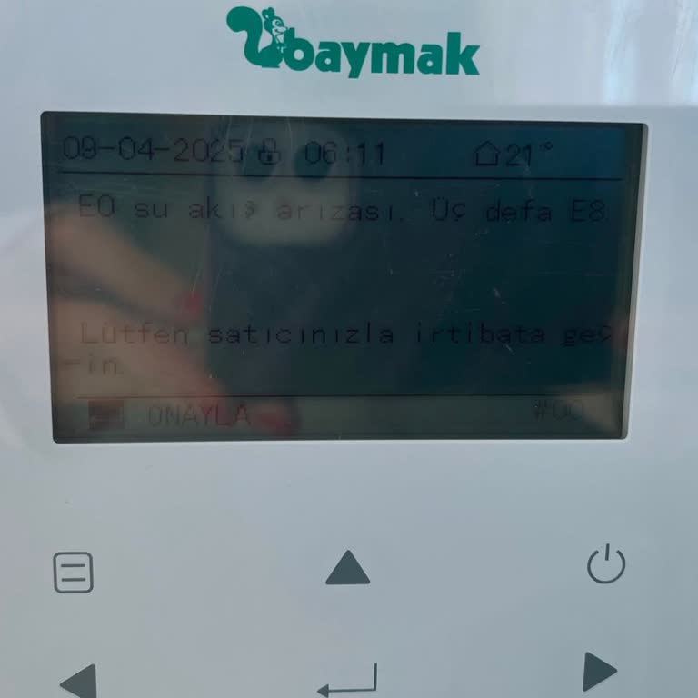 Baymak Isı Pompası Sürekli Arıza Veriyor Servis Çözüm Sunmuyor