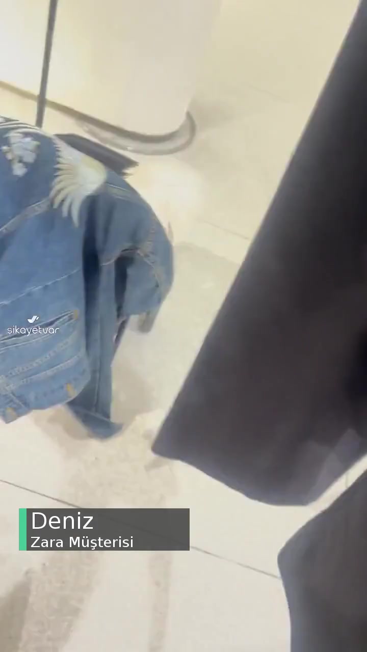 Zara Ürün Değişim Talebimin Haksız Şekilde Reddedilmesi! videonun kapak resmi