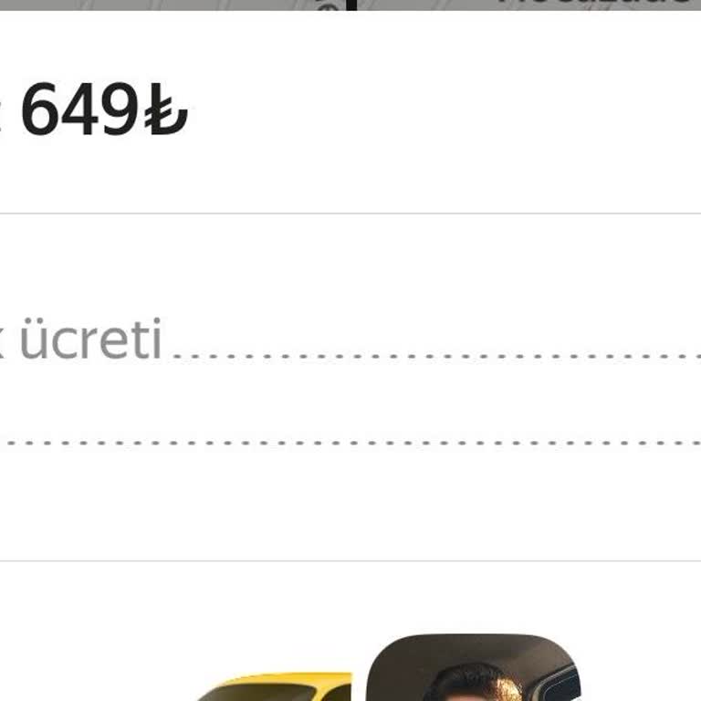 Yandex Go’da Habersiz Fazla Ücret Ve Yetersiz Müşteri Hizmeti Mağduriyeti