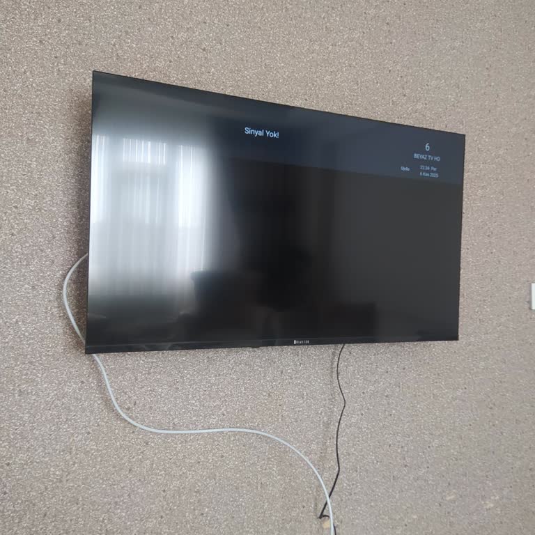 Kurulumdan Sonra Sürekli Sinyal Sorunu Ve Ücretli Servis Talebi