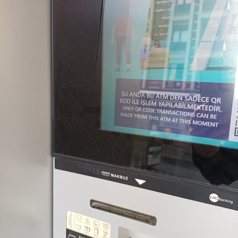 Ziraat Bankası ATM'sinde PTT Kartı İle İşlem Yapılamıyor, Mağduriyet Yaşadım
