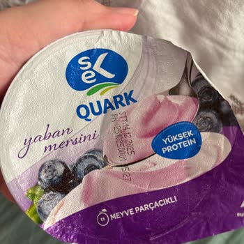 Sek Yaban Mersinli Yoğurtta Farklı Tat Ve Koku, İade Talebim Karşılanmadı