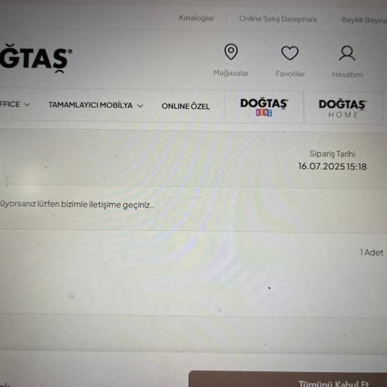 Doğtaş'tan Alınan Çocuk Odası Aynası 3,5 Ay Geçmesine Rağmen Teslim Edilmedi