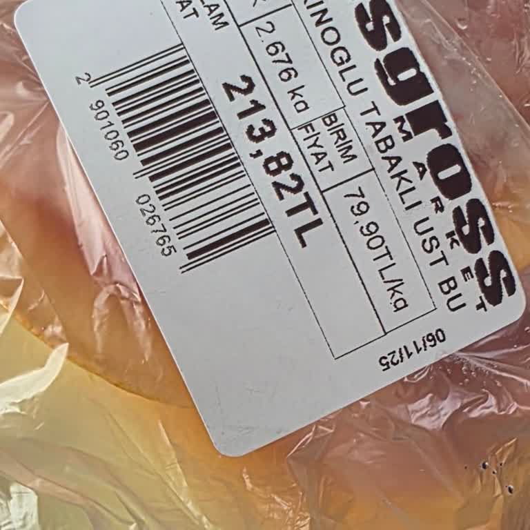 Etiket Ve Kasa Fiyat Farkı Mağduriyeti Yaşadım