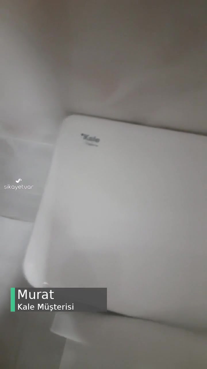 Kale Klozet Rezervuar Sorunu videonun kapak resmi