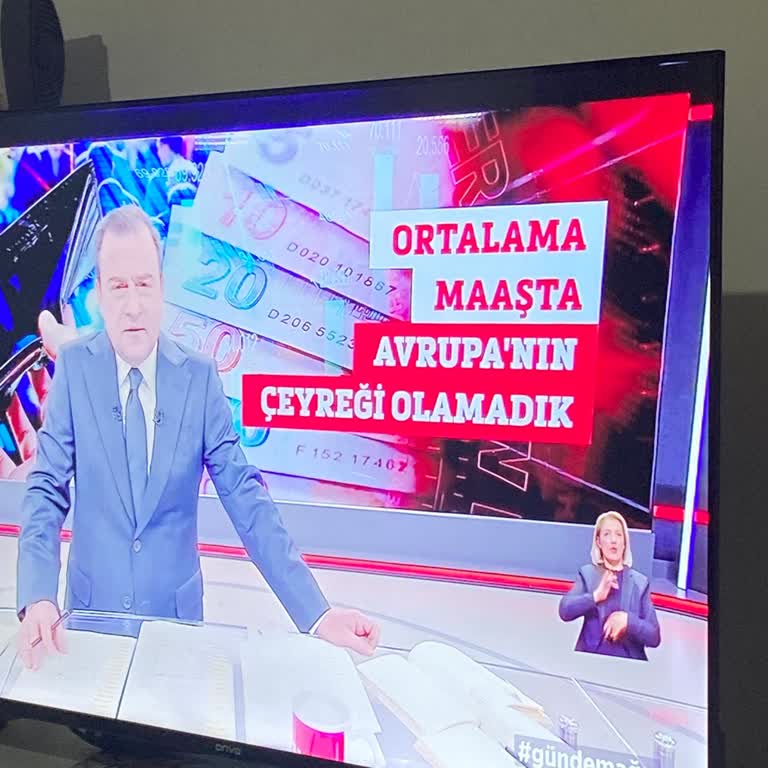 Onvo 50" TV Kötü Ekran Görüntüsü