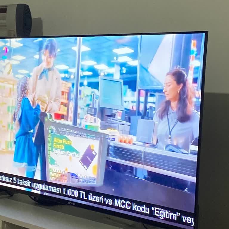 Onvo 50" TV Kötü Ekran Görüntüsü