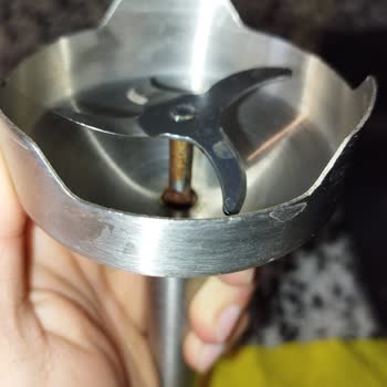 Paslanmaz Çelik Blender Başlığında Paslanma Ve Ücretli Parça Değişimi Sorunu