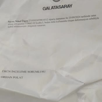 Galatasaray Formamın Baskıları Kısa Sürede Soyuldu Müşteri Hizmetleri Çözüm Sunmadı