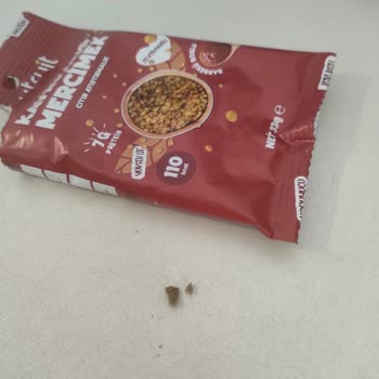 Nutruit Kavrulmuş Mercimekten Taş Çıktı