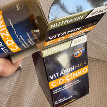 Kırık Gelen C Vitamini Şişesi İçin Değişim Veya İade Talebi