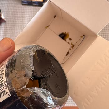 Kırık Gelen C Vitamini Şişesi İçin Değişim Veya İade Talebi