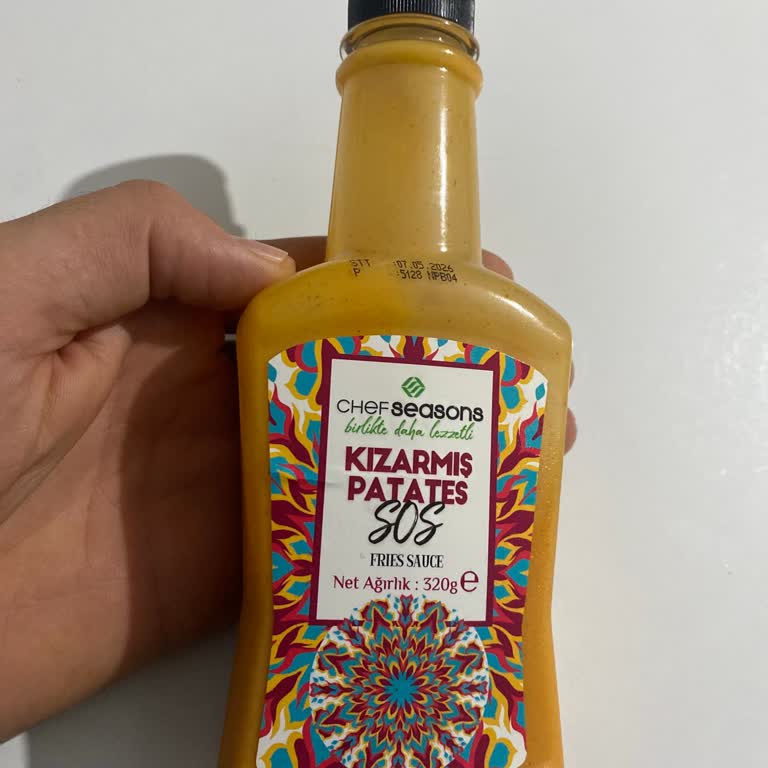 Chef Seasons Kızarmış Patates Sosunda Yapay Ve Kimyasal Tat Sorunu