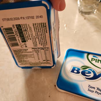 Ambalajı Sağlam Pınar Beyaz Peynirin Küflü Çıkması Ve Sağlık Endişesi