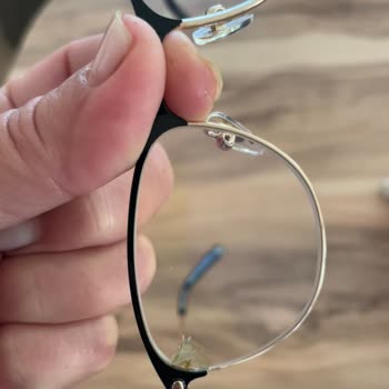 Gözlük Camlarımda Kırılma Ve Oksitlenme Sorunu Çözülmedi