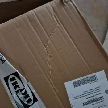 IKEA Hasarlı Kargo Teslimatı Ve Kargo Ücretinin İadesi Talebi