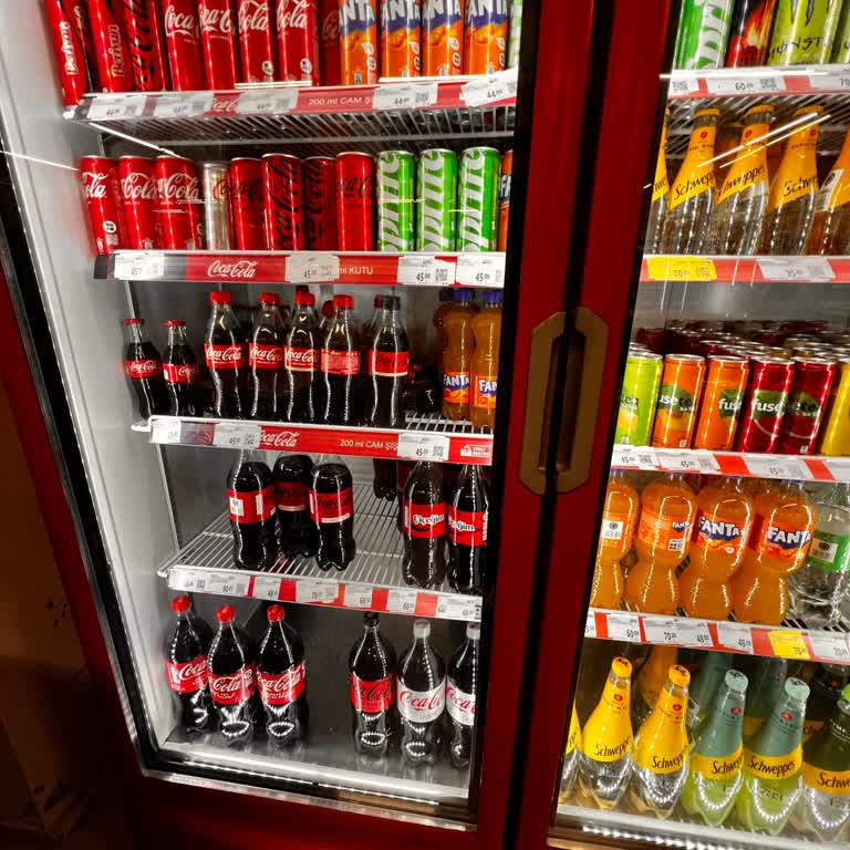 Soğuk Dolapta Orijinal Coca-Cola Sürekli Eksik, Çözüm Bekliyorum
