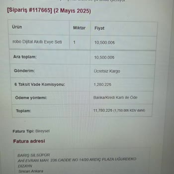 Sürekli Su Sızdıran Evye, İlgisiz Müşteri Hizmetleri Ve Çözülmeyen Mağduriyet