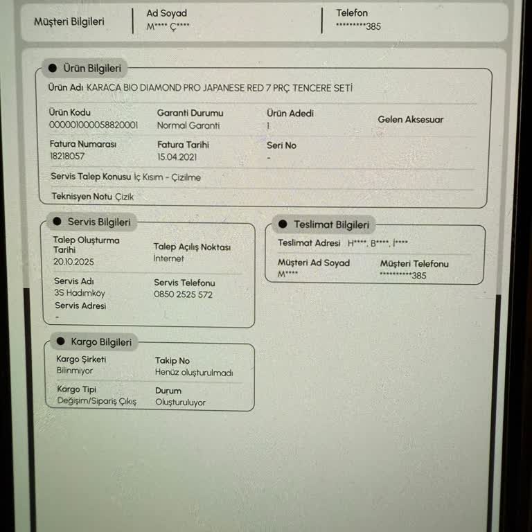 Garanti Kapsamında Sunulan Muadil Ürünler Ve Fiyat Farkı Mağduriyeti
