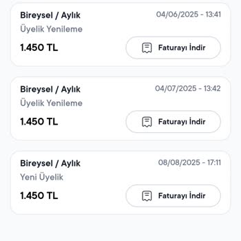Ödemem Alındı, Üyeliğim Sebepsizce İptal Edildi!