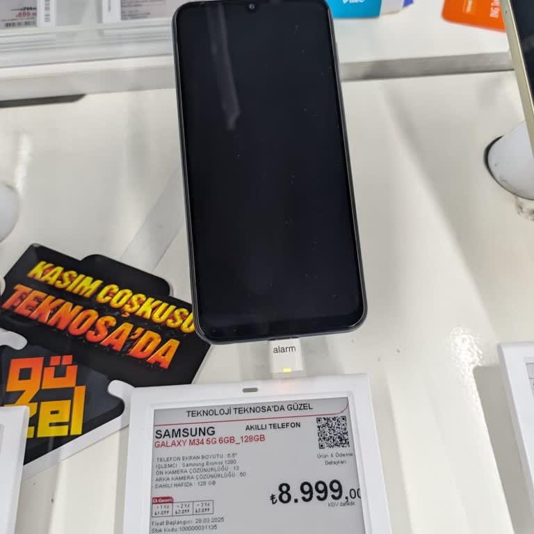 Teknosa'da Stokta Olmayan Ürünün Yanıltıcı Teşhiri Müşterileri Mağdur Ediyor