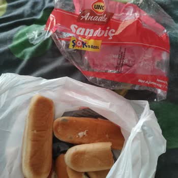 Taze Olması Gereken Tost Ekmeği Küflü Çıktı, Muhatap Bulamıyorum