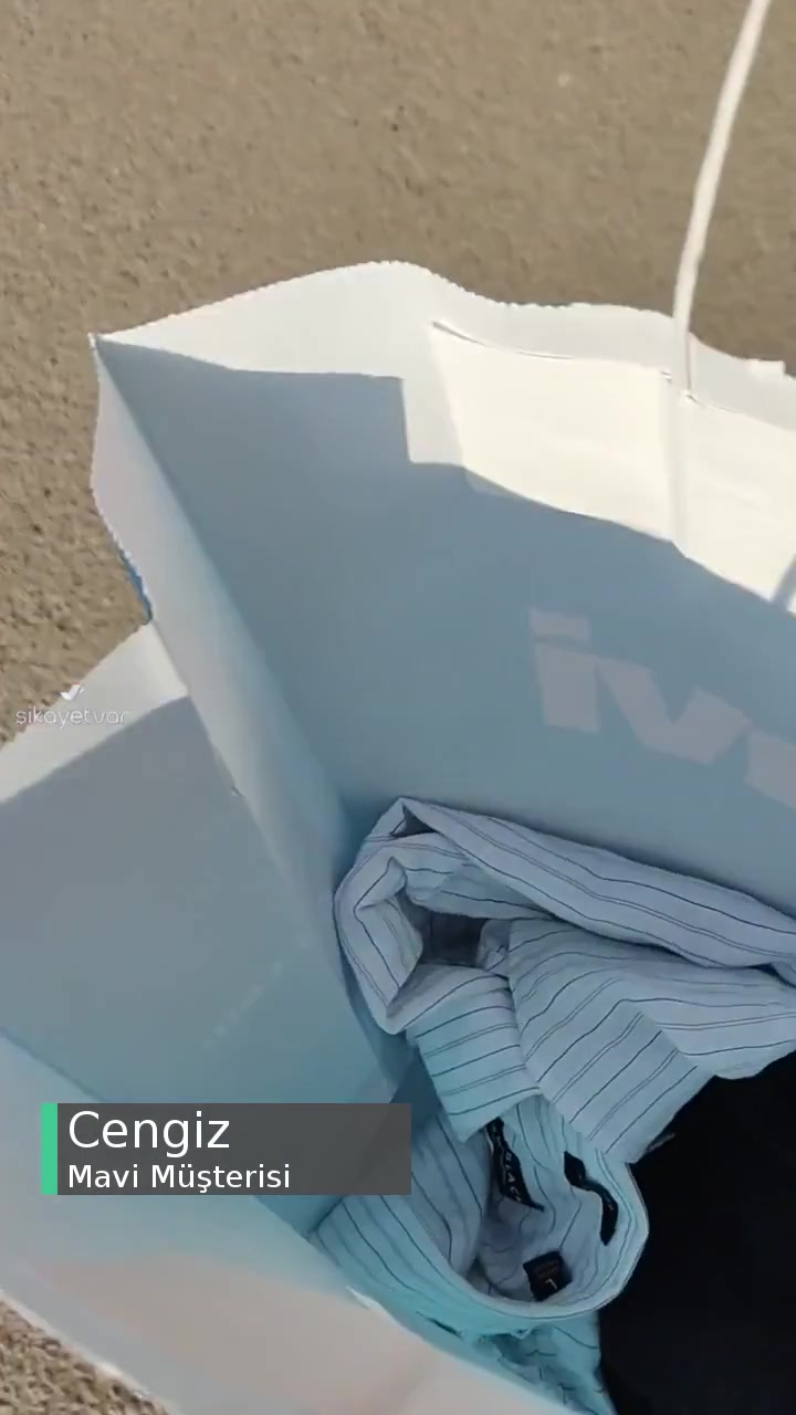 Mavi Gömlek Hatasını Bana Mal Etti! videonun kapak resmi