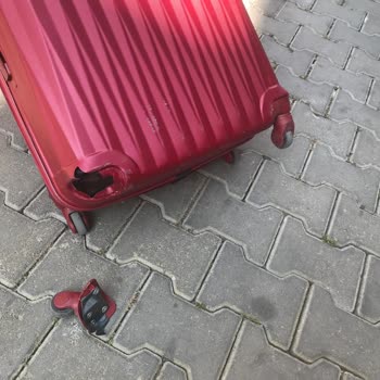 Varan Turizm Valizimi Kırdı, Müşteri Hizmetlerinden Hiçbir Destek Alamadım