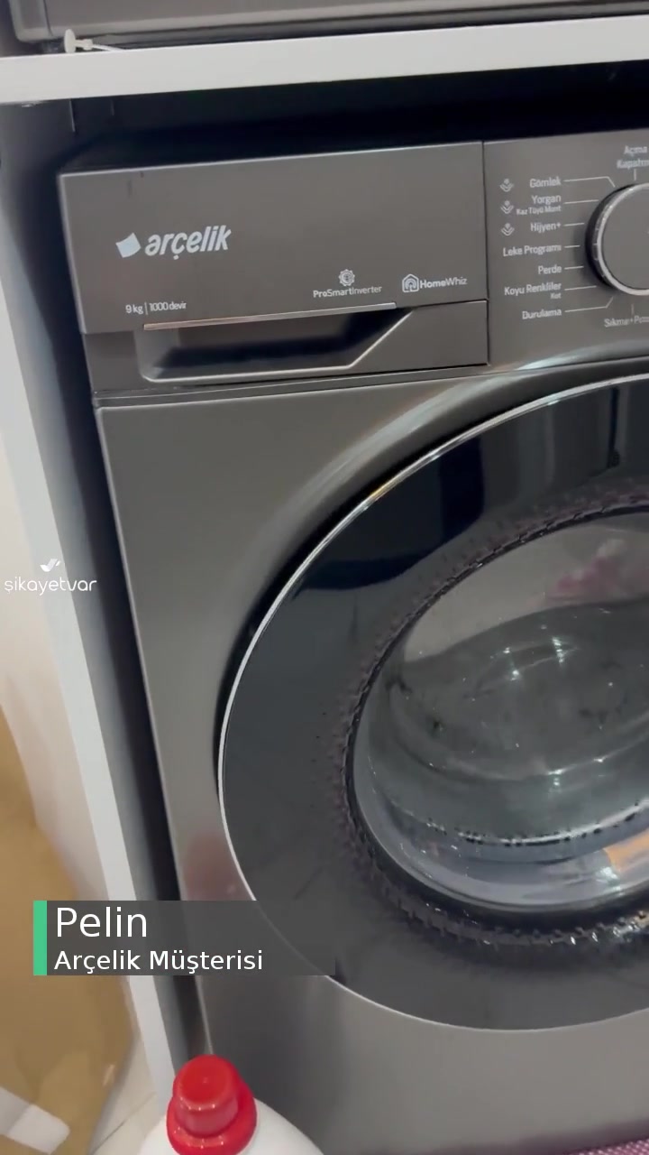 Arçelik Çamaşır Makinesi Titreme Sorunu! videonun kapak resmi